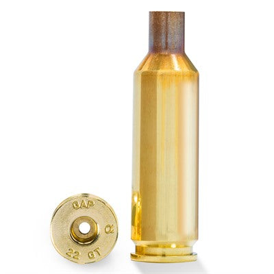 Rifle Brass for 22 GT Reloading