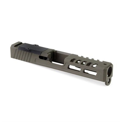 ZPS.2 9mm Luger Optic-Ready Slide Compatible with Glock 19 Gen 3