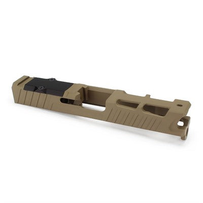 ZPS.4 9mm Luger Optic-Ready Slide Compatible with Glock 19 Gen 3