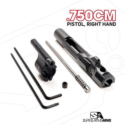 Adjustable Piston System for AR-15 w/ .750" Clamp Block Right Hand