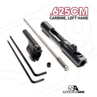 Adjustable Piston System for AR-15 w/ 0.625" Clamp Block Left Hand