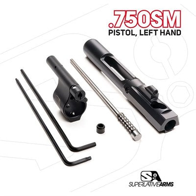 Adjustable Piston System for AR-15 with .750" Gas Block Left Hand