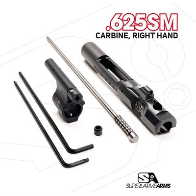 Adjustable Piston System for AR-15 with .625" Gas Block Right Hand