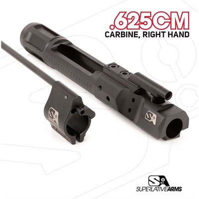 AR-15 DI Builders Kit with .625" Clamp-On Gas Block