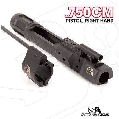 AR-15 DI Builders Kit with .750" Clamp-On Gas Block