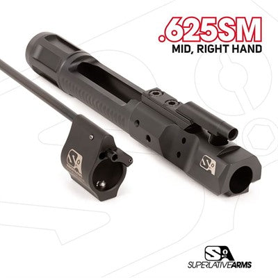 AR-15 DI Builders Kit with .625" Solid Gas Block