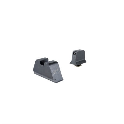 Optic and Suppressor Height Sights for Standard Frame Glock Pistols