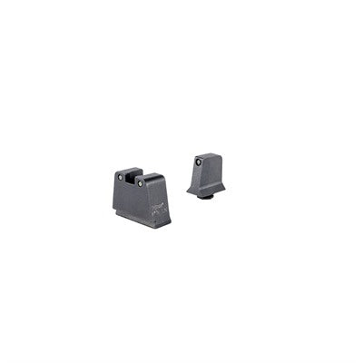 Optic and Suppressor Height Sights for Slim Frame Glock Pistols