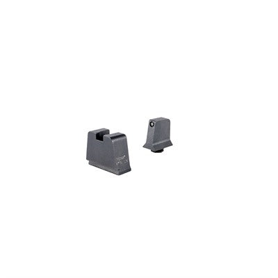 Optic Height Sight Set for Slim Frame Glock Pistols