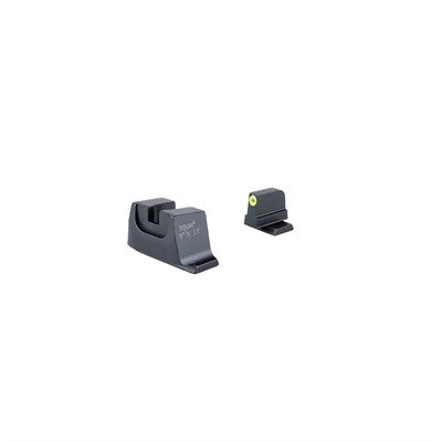 Optic-Height Sight Set Compatible with S&W M&P M2.0