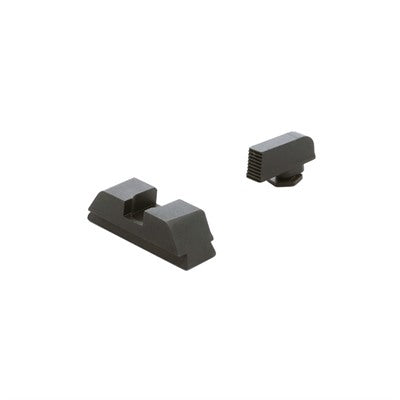 Serrated Range Sight Set for Glock Gen 5 19 and 23