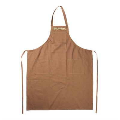 Heavy-Duty Long Canvas Apron