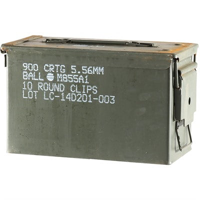 Used GI .50 Cal Military Ammunition Can