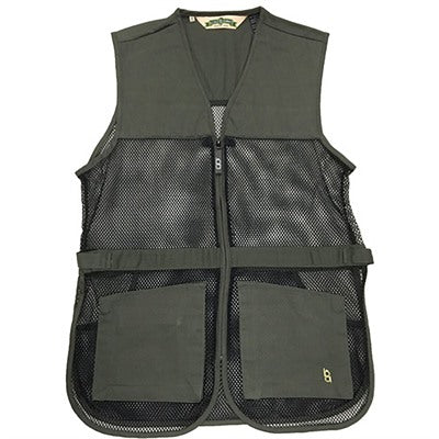 Dual Pad Full Mesh Shooting Vest