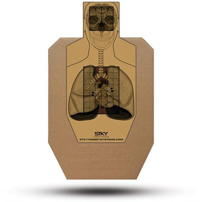 OG Skin IPSC Shooting Targets - 25-Pack