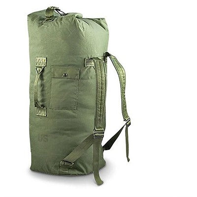 American Made Two-Strap Nylon Cordura Duffel Bag