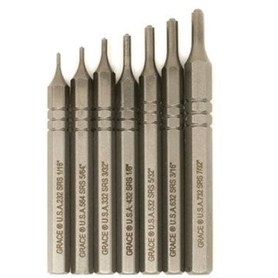 Short Pin Punch Set – Gunsmith Tool Kit