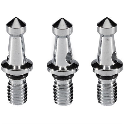 Tripod Ground Spikes for Shooting Support