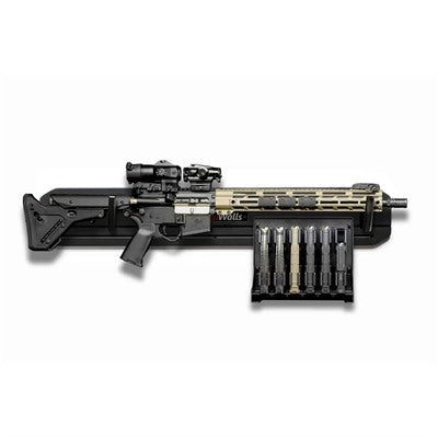 MinMod Rail Rack and Mag Hanger for AR-15