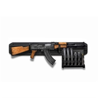 MinMod Rifle Rack and Mag Hanger for AR-308 AK-47