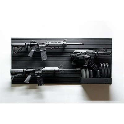 Single Panel Rifle Wall Storage Package by Modwall