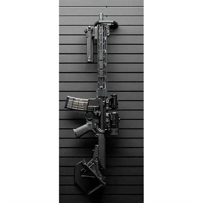 Vertical Single Rifle Rack Wall Storage by Modwall