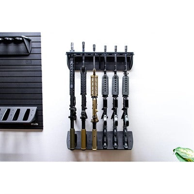 Vertical Six Rifle Rack by ModWall
