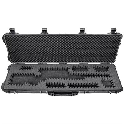 Hard Rifle Case 53" with RAGAR Foam Padding