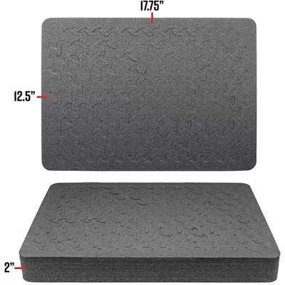 Eylar 20" Camera/Drone Case RAGAR Foam Insert 17.75x12.5