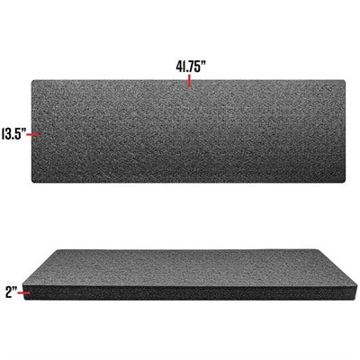 Hard Rifle Case RAGAR Crosslink Foam Insert 41.75x13.5