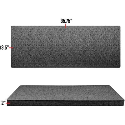 Hard Rifle Case RAGAR Crosslink Foam Insert 35.75x13.5