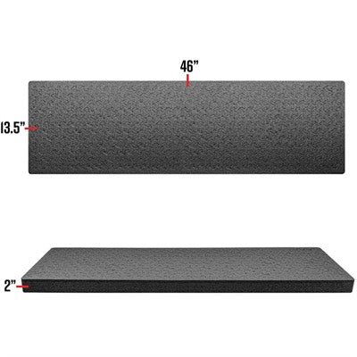 Hard Rifle Case RAGAR Crosslink Foam Insert 46x13.5