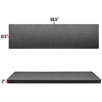 Hard Rifle Case RAGAR Crosslink Foam Insert 50.5x13.5