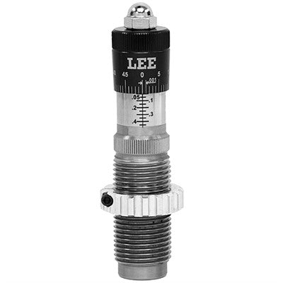 Precision Micrometer Seater Die for Rifle Reloading