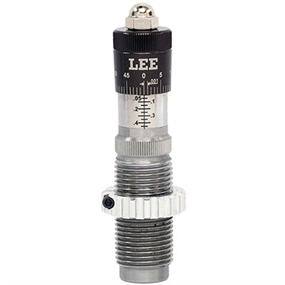 Precision Rifle Bullet Seating Die with Micrometer