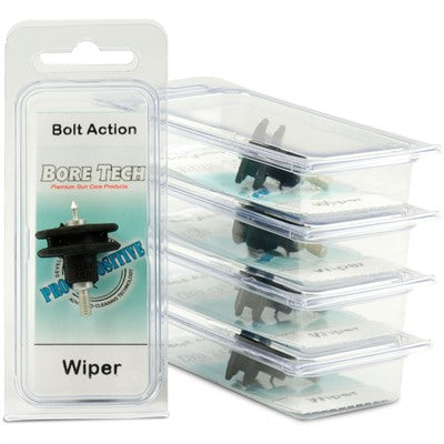 Firearm Bolt Action Cleaning Wiper