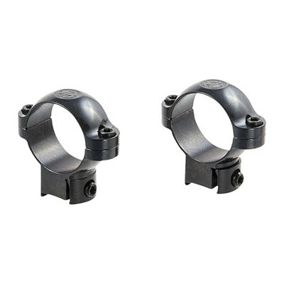 Leupold Medium Gloss Rimfire Ringmount Rings 1-Inch 3/8-In Rail