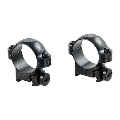 Leupold Sako 1 Inch Low Mounting Rings Gloss Black