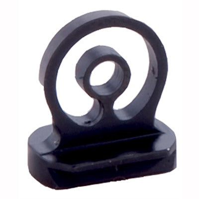 Rifle Rear Sight Bullseye Style