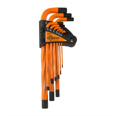Heavy Duty Twisted Hex Key Set by Mayhew