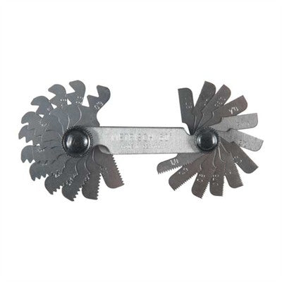 Brownells Straight Thread Pitch Gauge Tool