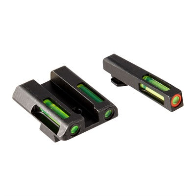 LiteWave H3 Tritium Front Sight w/ Orange Ring and Green LitePipes
