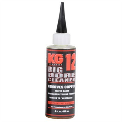 KG 12 Firearm Copper Solvent Cleaner