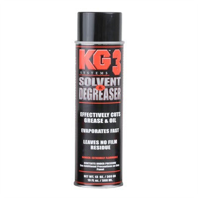 KG 3 Firearm Solvent Degreaser