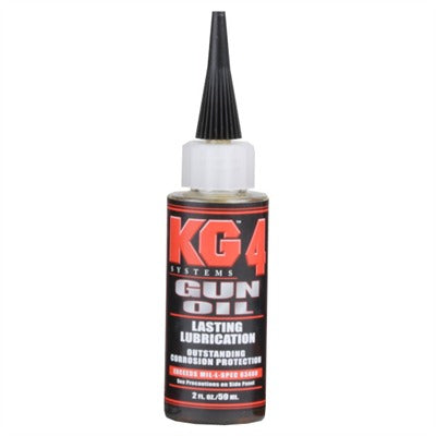 KG 4 Gun Oil for Firearms