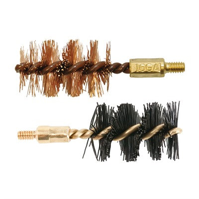 Nylon and Bronze Bore Brush 2PK