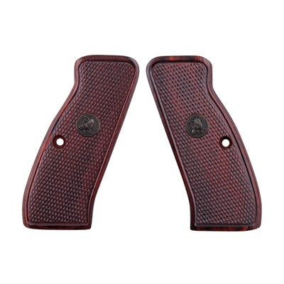 Wood Laminate Renegade Grips for CZ 75 Pistol
