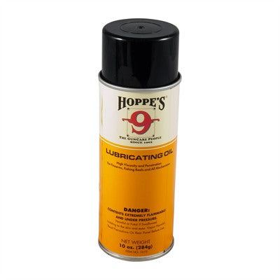 Hoppe's Oil for Firearm Maintenance