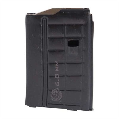10-Round AR-15 Steel Mag 6.8 SPC / 22 Nosler / 224 Valkyrie Black