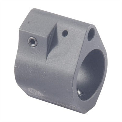 AR-15 Adjustable Gas Block Low Profile Design